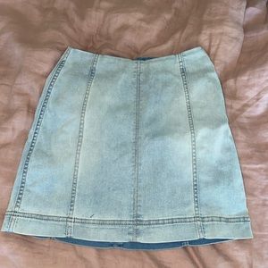 TARGET MINI SKIRT